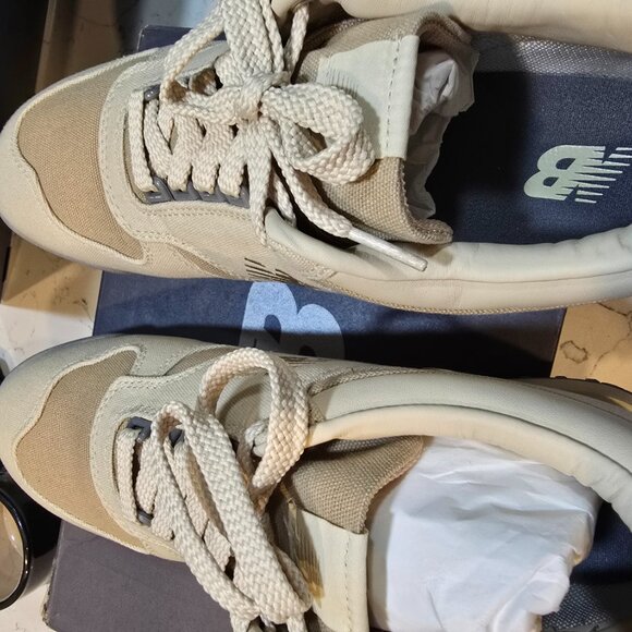 New Balance Rainier Low-Cut CP UALGSCP SAND BEIGE Width D Hiking boots MENS 11 - Picture 6 of 9